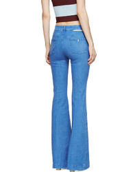 Stella McCartney Ultra Blue The 70s Flare Jeans
