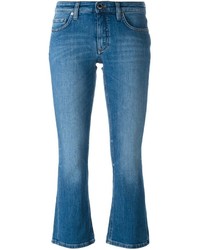 Victoria Beckham Cropped Bootcut Jeans