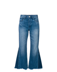3x1 W4 Higher Ground Crop Flare Jeans