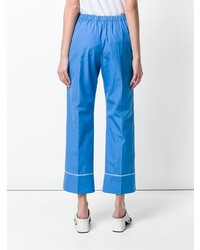N°21 N21 Cropped Designer Trousers