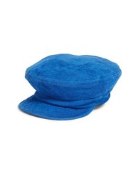 Blue Flat Cap