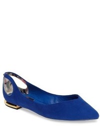 Ted Baker London Dabih Pointy Toe Flat