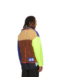 Ader Error Multicolored Fleece Trance Jacket