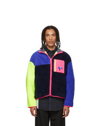 Ader Error Multicolored Fleece Trance Jacket