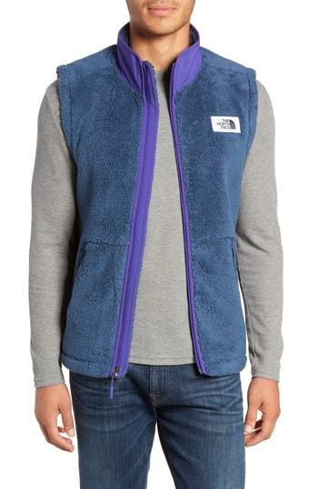 The Face Campshire Fleece Vest, $59 | Nordstrom | Lookastic