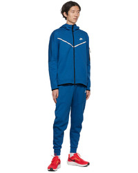 Nike Blue Nsw Tech Fleece Hoodie