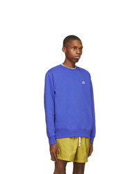 Nike Blue Sportswear Club Sweatshirt