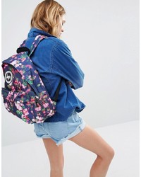 Hype All Over Small Floral Backpack