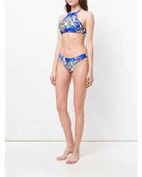 Islang Floral Print Bikini Set