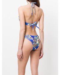 Islang Floral Print Bikini Set