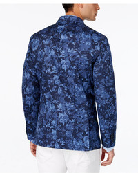 INC International Concepts Jack Slim Fit Floral Print Blazer Only At Macys