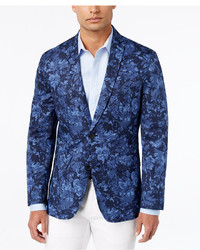 INC International Concepts Jack Slim Fit Floral Print Blazer Only At Macys