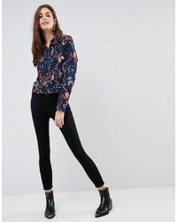 Brave Soul Floral Blouse