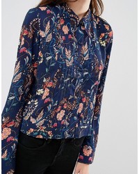 Brave Soul Floral Blouse