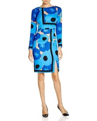 Tracy Reese Floral Print Dress