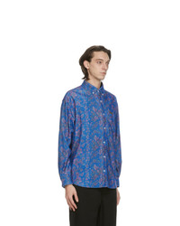 thisisneverthat Blue Corduroy Floral Shirt