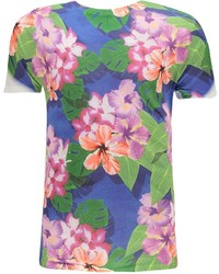 Boohoo All Over Floral Sublimation T Shirt