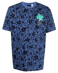 PS Paul Smith Floral Camo Print T Shirt