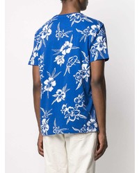 Polo Ralph Lauren Hibiscus Print Pocket T Shirt