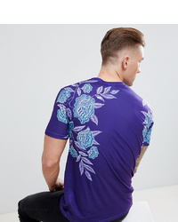 Hype T Shirt With Ice Rose Print To Asos