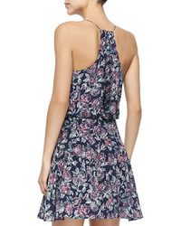 Joie Nanon Floral Print Sleeveless Dress