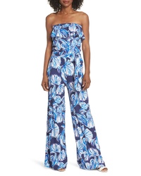 Lilly Pulitzer Aleatha Strapless Jumpsuit