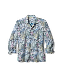 Tommy Bahama Bahama Botanics Floral Linen Button Up Shirt