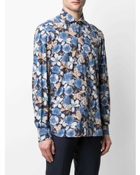 Orian All Over Floral Print Shirt