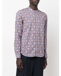 Manuel Ritz All Over Floral Print Shirt