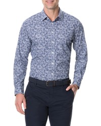 Rodd & Gunn Birmingham Regular Fit Floral Button Up Shirt