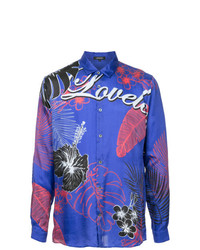 Loveless Floral Print Shirt