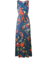 Diane von Furstenberg Floral Maxi Dress
