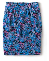 Boden Silky Pencil Skirt