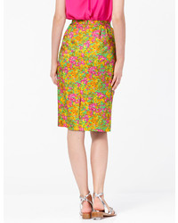 Boden Silky Pencil Skirt