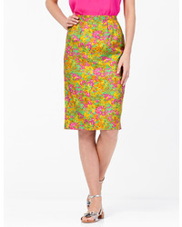 Boden Silky Pencil Skirt