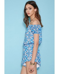 Forever 21 Rise Of Dawn Morrocan Dreaming Romper