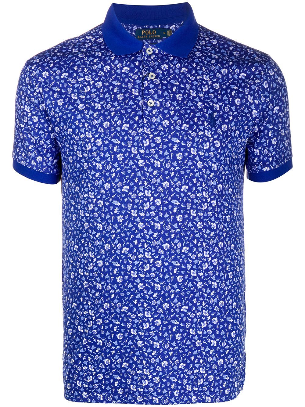 Polo Ralph Lauren Floral Print Polo Shirt, $112 | farfetch.com | Lookastic