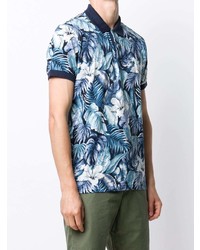Tommy Hilfiger Tropical Print Polo Shirt