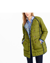 J.Crew Reversible Puffer Jacket In Liberty Catesby Floral
