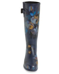 Chooka Nina Floral Mid Calf Rain Boot