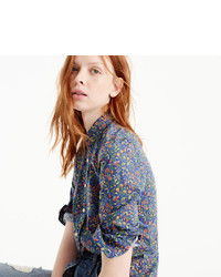 Petite Perfect Shirt Liberty Catesby Floral