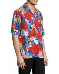 Ami Floral Camp Shirt