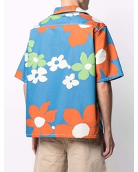GALLERY DEPT. Floral Print Shirt