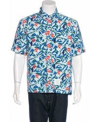 Thom Browne Floral Print Swim Shirt W Tags