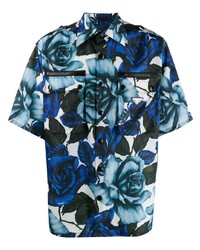 Prada Floral Shortsleeved Shirt