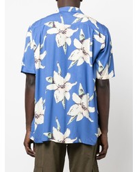 Deus Ex Machina Havanna Floral Print Shirt