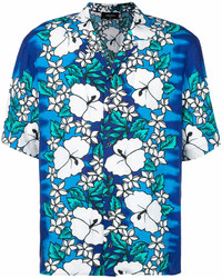 DSQUARED2 Hawaiian Print Shirt