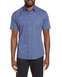 Zachary Prell Murray Regular Fit Print Sport Shirt