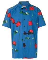 OSKLEN Rose Print Shirt