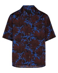 Prada Sunflower Print Shirt